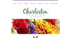 Desktop Screenshot of charlestonflorist.com